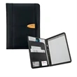 Lepidus I Leather Letter Size Padfolio | https://www.bestnamebadges.com