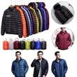 Men's Lightweight Packable Down Puffer Jacket | https://www.bestnamebadges.com