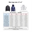Men's Lightweight Packable Down Puffer Jacket | https://www.bestnamebadges.com