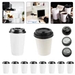 Disposable Double Wall Coffee Cup | https://www.bestnamebadges.com