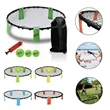 PVC Beach Volleyball Kit | https://www.bestnamebadges.com