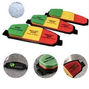 Acrylic Brake Thickness Gauge