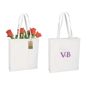 Harvesta RPET Shopper Tote | https://www.bestnamebadges.com
