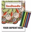 ZenDoodle Stress Relieving Coloring Book - Relax Pack | https://www.bestnamebadges.com