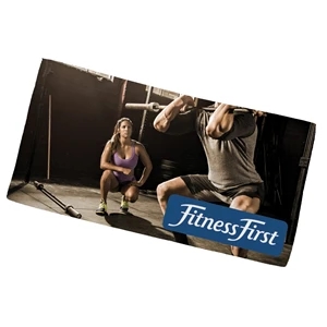 Sports Towel - Dye Sublimated | https://www.bestnamebadges.com