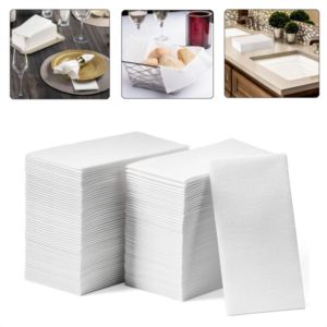 Disposable Linen Feel Guest Towel