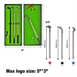 Golf Ballpoint Pen Set | https://www.bestnamebadges.com