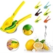 Metal 2-In-1 Lemon Lime Squeezer | https://www.bestnamebadges.com