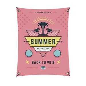 5'x3' Vinyl Banner | https://www.bestnamebadges.com