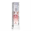 Kaleidoscope VividPrint™ Award on Base | https://www.bestnamebadges.com
