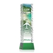 Kaleidoscope VividPrint™ Award on Base | https://www.bestnamebadges.com