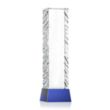 Kaleidoscope Award on Base | https://www.bestnamebadges.com