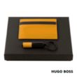 Hugo Boss® Matrix Card Holder/Gear Matrix Key Ring | https://www.bestnamebadges.com