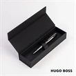 Hugo Boss® Chevron Pen | https://www.bestnamebadges.com
