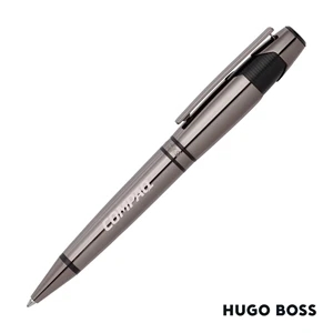Hugo Boss® Chevron Pen | https://www.bestnamebadges.com