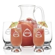 Charleston Pitcher & Marland Cocktail | https://www.bestnamebadges.com