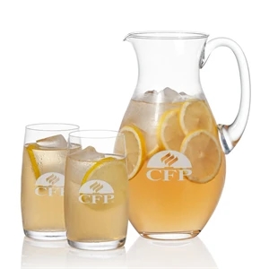 Charleston Pitcher & Valemount Beverage | https://www.bestnamebadges.com