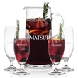 Rexdale Pitcher & Pinehurst Cocktail Set | https://www.bestnamebadges.com