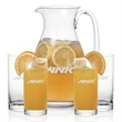 St Tropez Pitcher & Franca Beverage | https://www.bestnamebadges.com