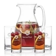 St Tropez Pitcher & Dresden Beverage | https://www.bestnamebadges.com