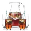 St Tropez Pitcher & Graydon Beverage | https://www.bestnamebadges.com