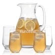 St Tropez Pitcher & Bexley Beverage | https://www.bestnamebadges.com