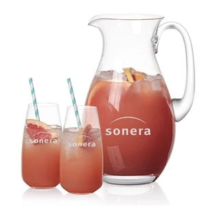 St Tropez Pitcher & Hogarth Beverage | https://www.bestnamebadges.com