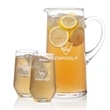 Rexdale Pitcher & Bexley Beverage Set | https://www.bestnamebadges.com