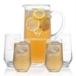 Rexdale Pitcher & Bexley Beverage Set | https://www.bestnamebadges.com