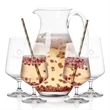 St Tropez Pitcher & Breckland Cocktail | https://www.bestnamebadges.com