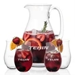 St Tropez Pitcher & Avondale Beverage | https://www.bestnamebadges.com