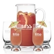 Rexdale Pitcher & Marland Cocktail Set | https://www.bestnamebadges.com