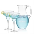 Charleston Pitcher & St Tropez Cocktail | https://www.bestnamebadges.com