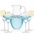Charleston Pitcher & St Tropez Cocktail | https://www.bestnamebadges.com