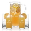 Rexdale Pitcher & Franca Beverage Set | https://www.bestnamebadges.com