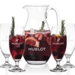 St Tropez Pitcher & Pinehurst Cocktail | https://www.bestnamebadges.com