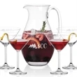 St Tropez Pitcher & Coleford Cocktail Set | https://www.bestnamebadges.com