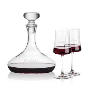 Stratford Decanter & Dakota Wine | https://www.bestnamebadges.com