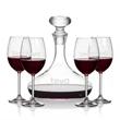 Stratford Decanter & Blyth Wine | https://www.bestnamebadges.com