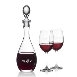 Malvern Decanter & Coleford Wine | https://www.bestnamebadges.com
