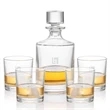 Whitlock Decanter Set | https://www.bestnamebadges.com