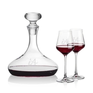 Stratford Decanter & Bretton Wine | https://www.bestnamebadges.com