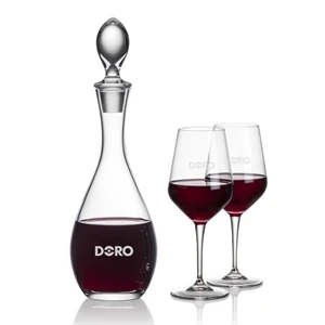 Malvern Decanter & Germain Wine | https://www.bestnamebadges.com