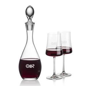 Malvern Decanter & Dakota Wine | https://www.bestnamebadges.com