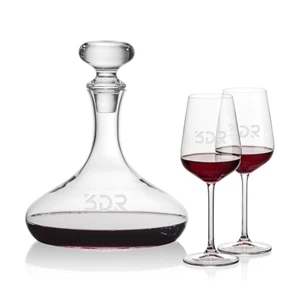 Stratford Decanter & Elderwood Wine | https://www.bestnamebadges.com