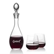 Malvern Decanter & Howden Stemless Wine | https://www.bestnamebadges.com
