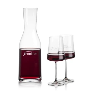 Caldmore Carafe & Dakota Wine | https://www.bestnamebadges.com