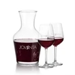 Summit Carafe & Mandelay Wine Set | https://www.bestnamebadges.com