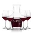 Summit Carafe & Mandelay Wine Set | https://www.bestnamebadges.com