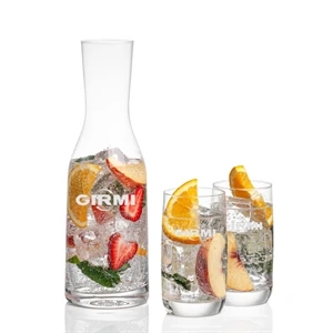 Caldmore Carafe & Sandown Beverage | https://www.bestnamebadges.com